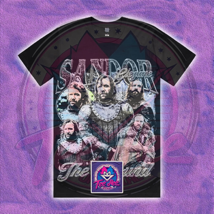 The Hound Game Of Thrones - TV Series Tee