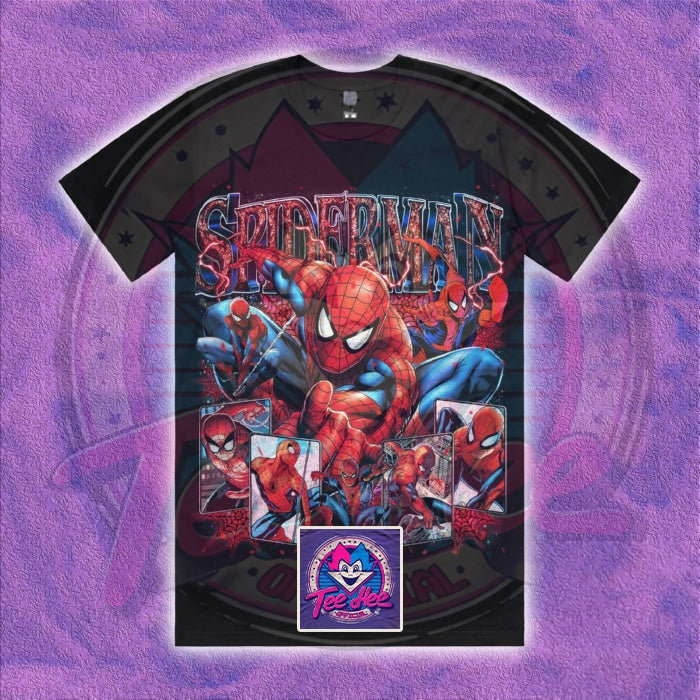Spiderman - Comic Tee