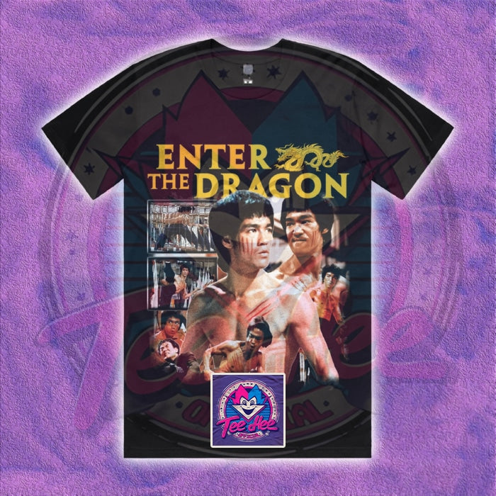 Enter The Dragon - Movie Tee