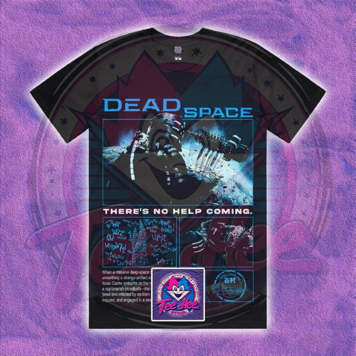 Dead Space Blue - Gamer Tee