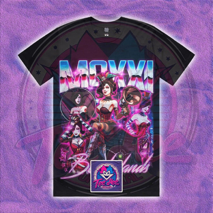 Moxxi Borderlands - Gamer Tee