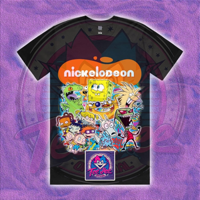 Nickelodeon 90s Cartoon Tee