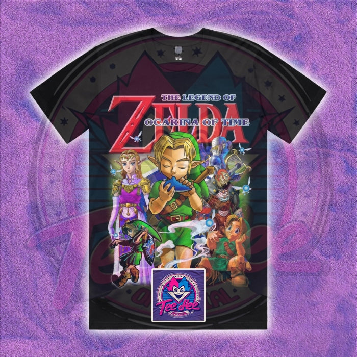 The Legend of Zelda - Gamer Tee