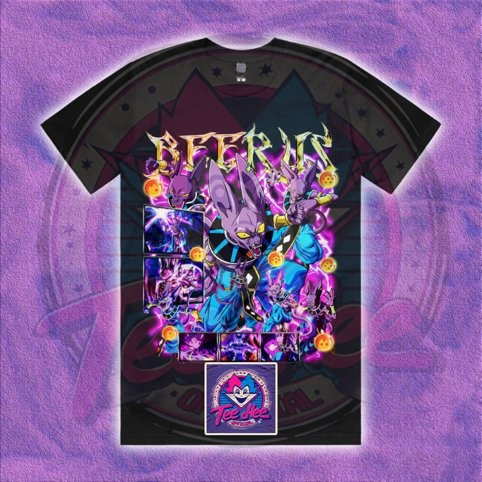 DBZ: Beerus - Anime Tee