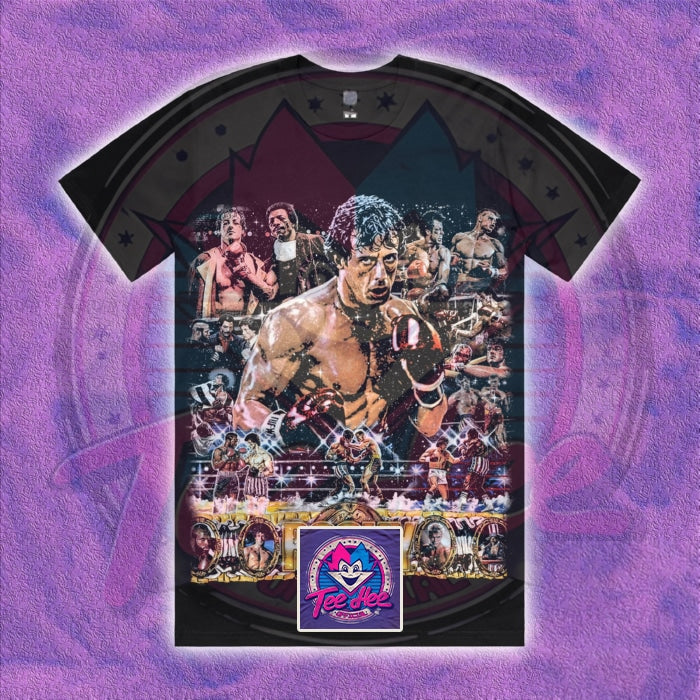 Rocky Balboa - Movie Tee