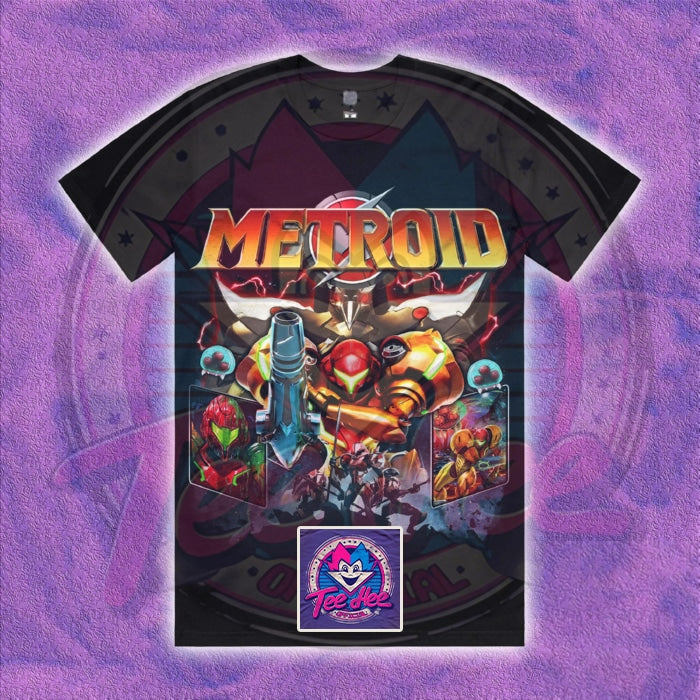 Metroid - Gamer Tee