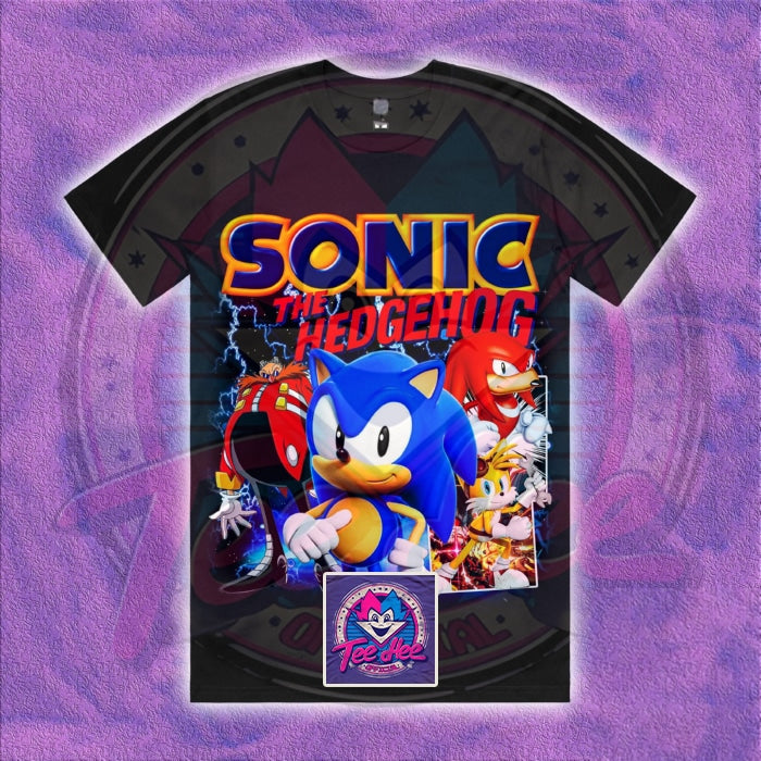 Sonic the Hedgehog - Gamer Tee