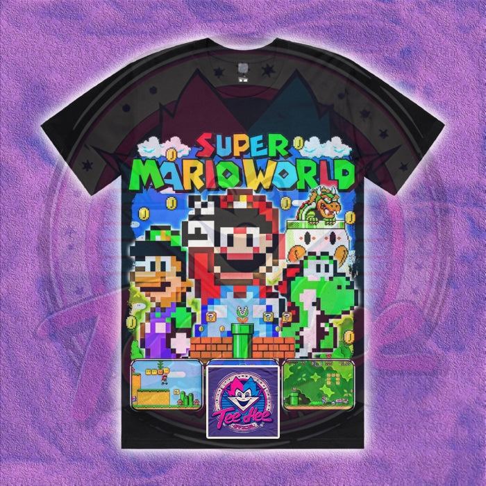 Super Mario World - Gamer Tee