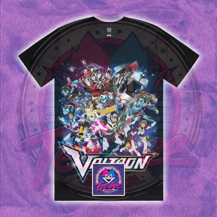 Voltron - Cartoon Tee