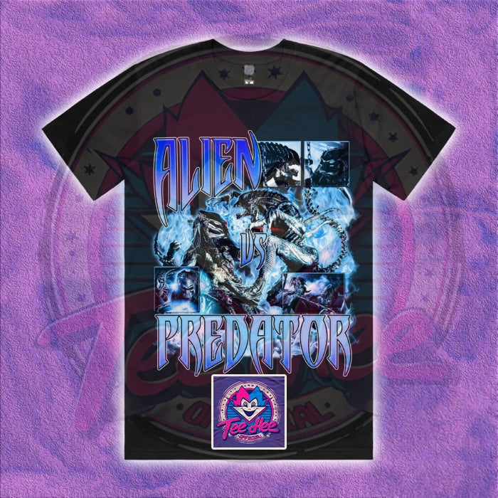 Alien vs. Predator - Comic Movie Tee