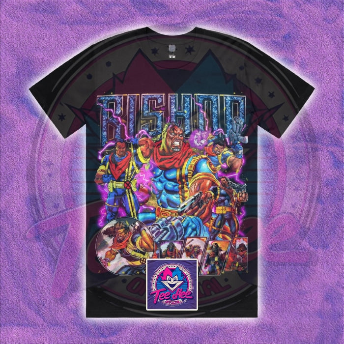 Bishop X-Men - Comic Cartoon Tee