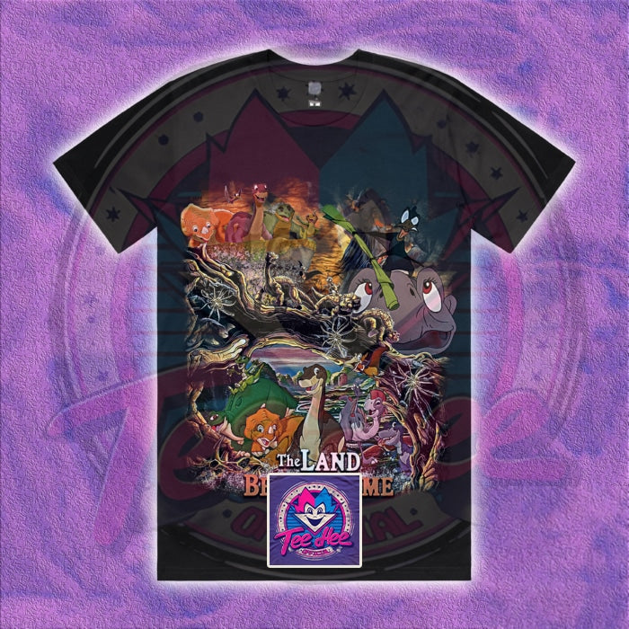 The Land Before Time - Cartoon Tee