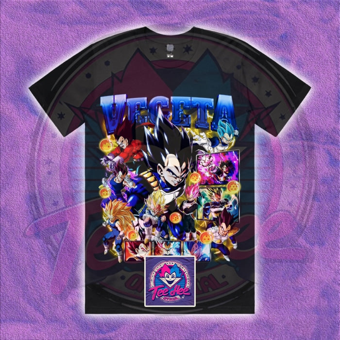 DBZ : Vegeta - Anime Tee