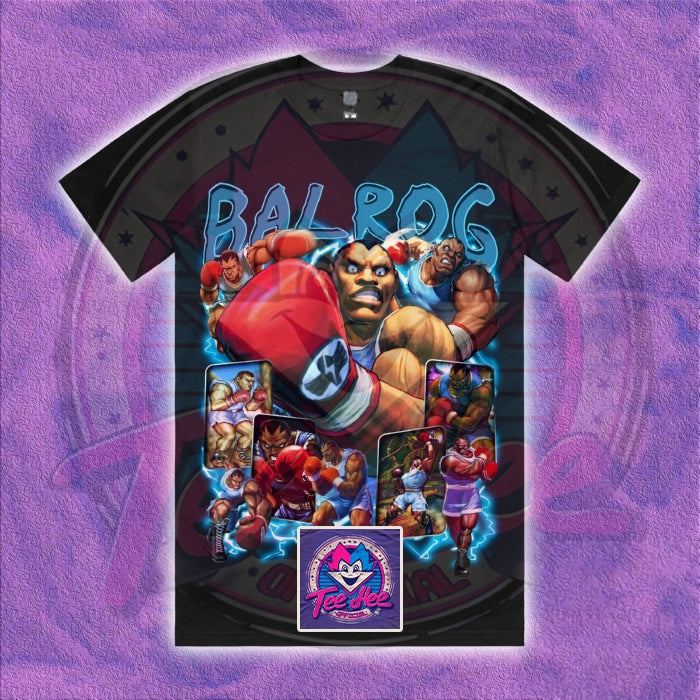 Balrog Street Fighter - Comic Gamer Tee