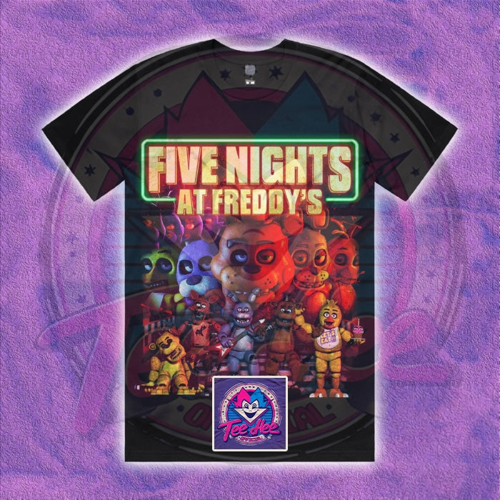 Five Nights at Freddy's - Gamer Movie Tee