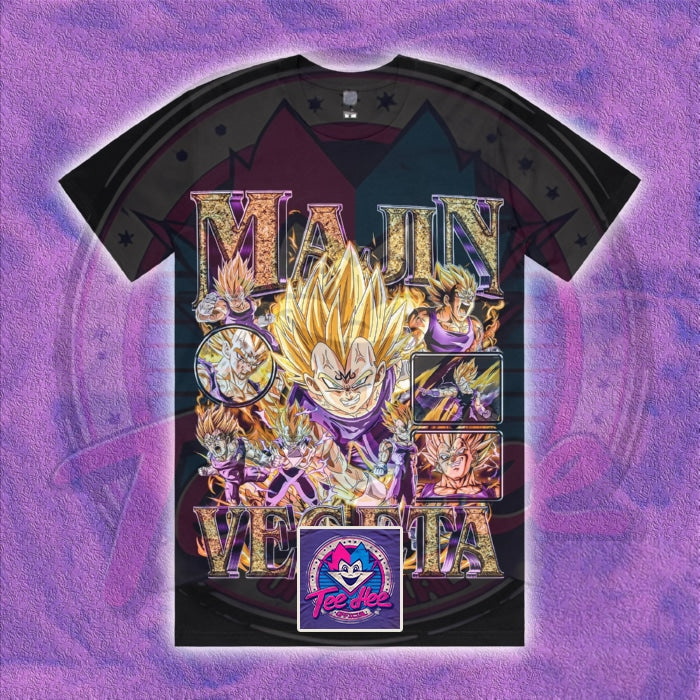 DBZ : Majin Vegeta - Anime Tee
