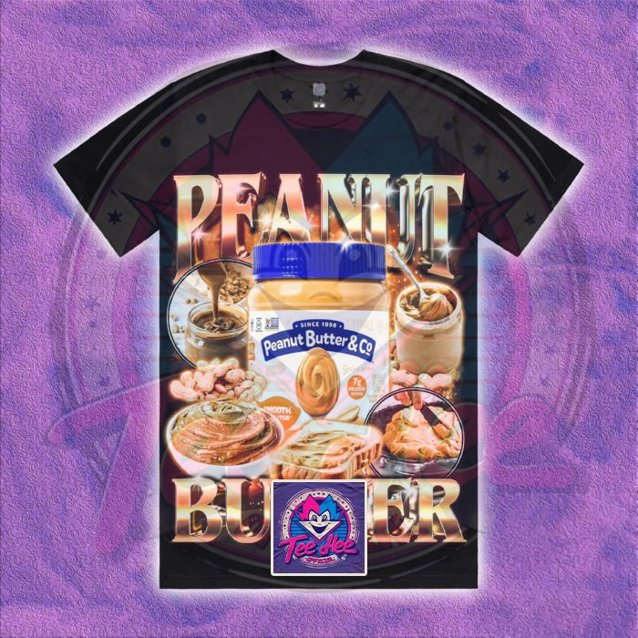 Peanut Butter - Funny Tee