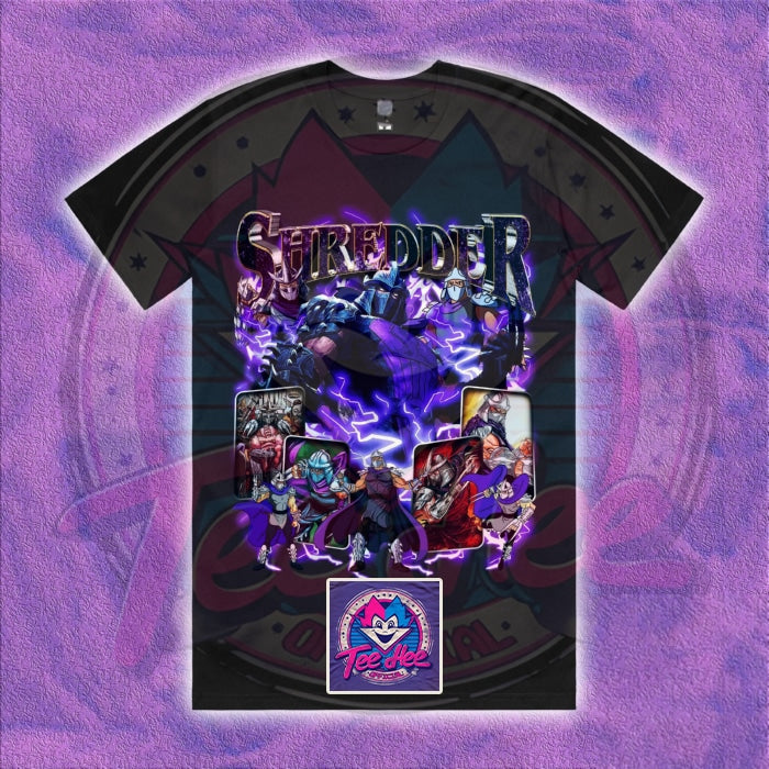 TMNT Shredder - Comic Cartoon Tee