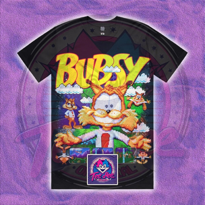 Bubsy - Gamer Tee