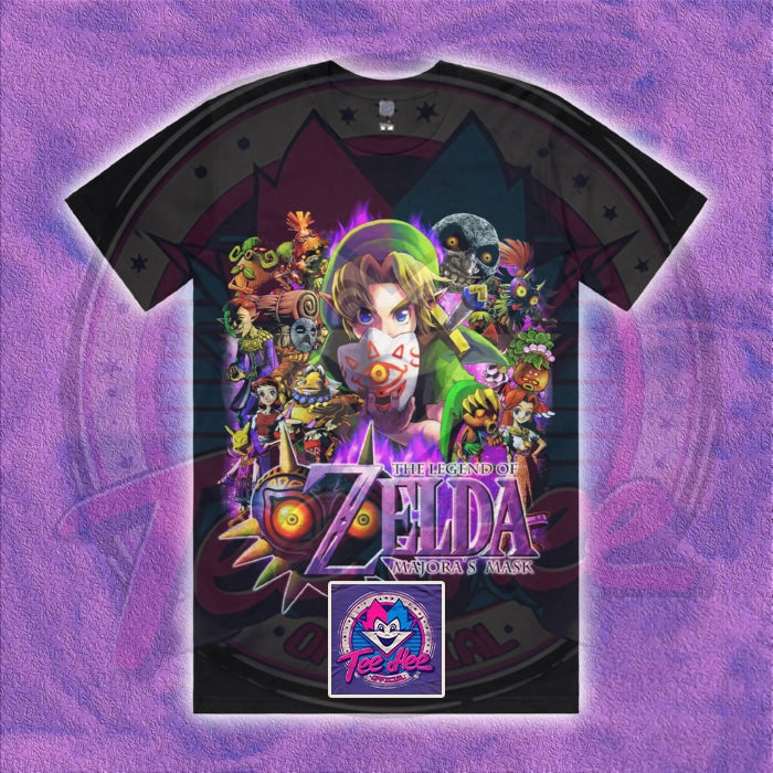 The Legend of Zelda: Majora's Mask - Gamer Tee