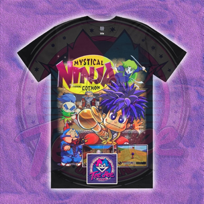 Mystical Ninja Starring Goemon - Gamer Tee