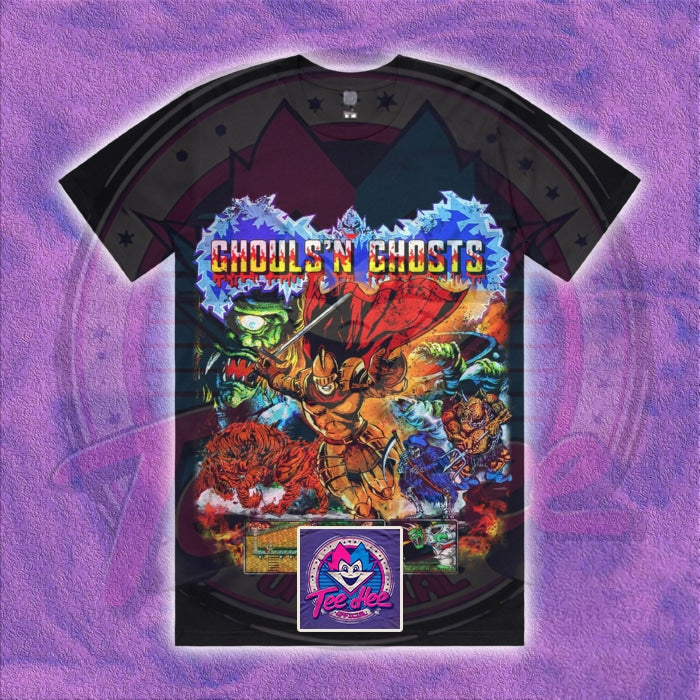 Ghouls 'n Ghosts - Gamer Tee