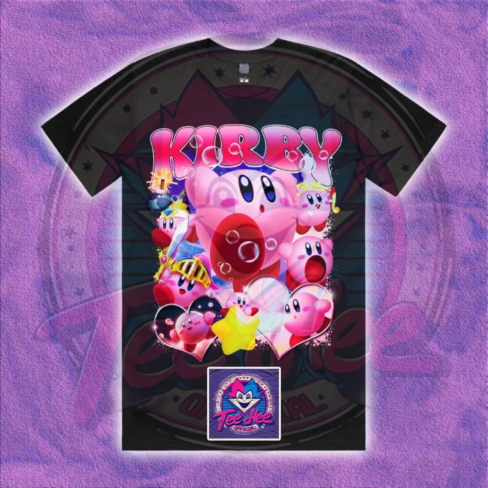 Kirby - Gamer Tee