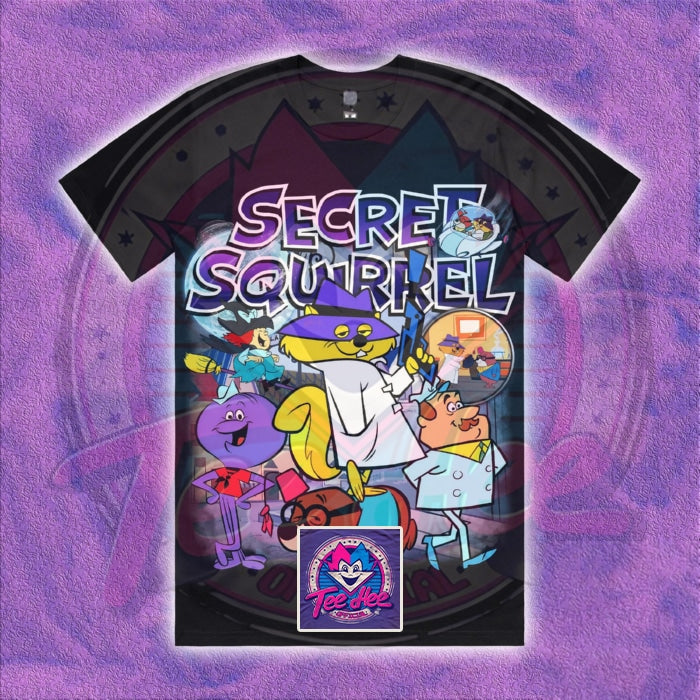 Secret Squirrel - Cartoon Tee