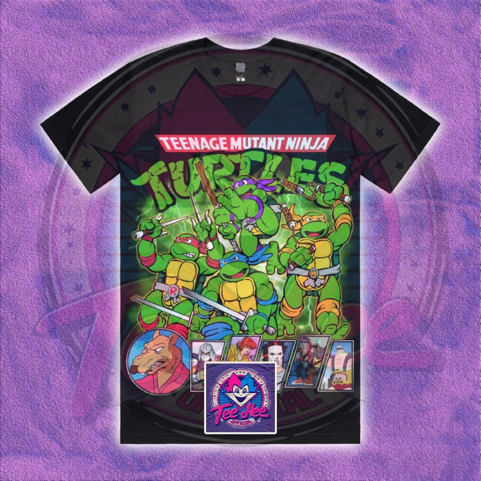 Teenage Mutant Ninja Turtles - Cartoon Tee