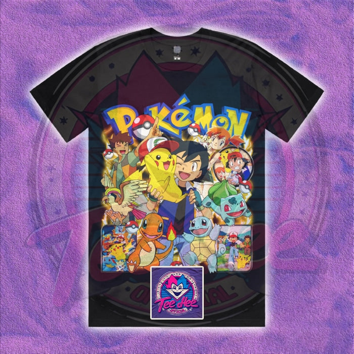 Pokémon - Cartoon Tee
