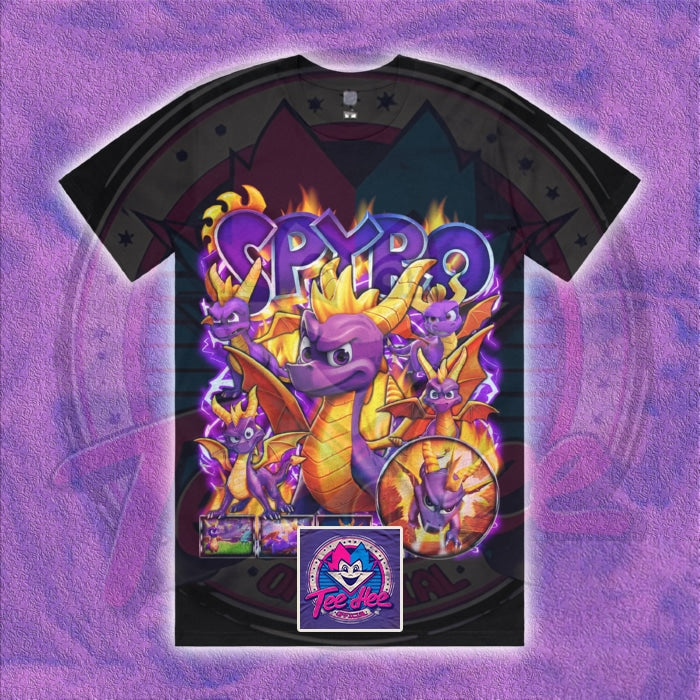 Spyro The Dragon - Gamer Tee