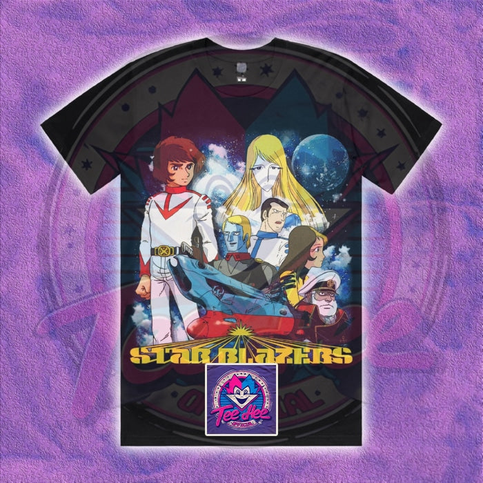 Star Blazers - Cartoon Tee