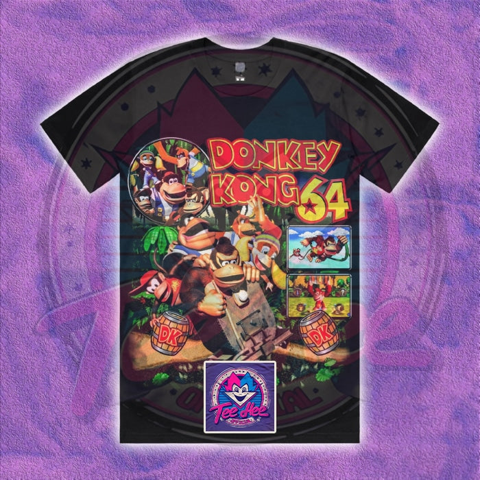 Donkey Kong 64 - Gamer Tee