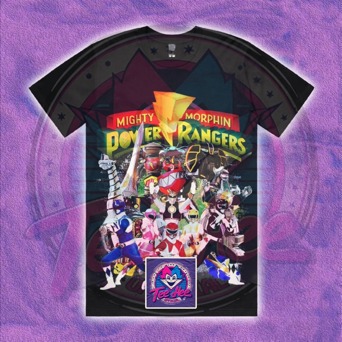 Mighty Morphin Power Rangers - Tv Series Tee