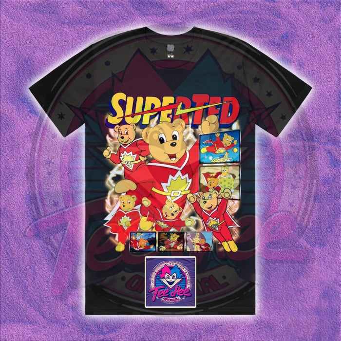 SuperTed - Cartoon Tee