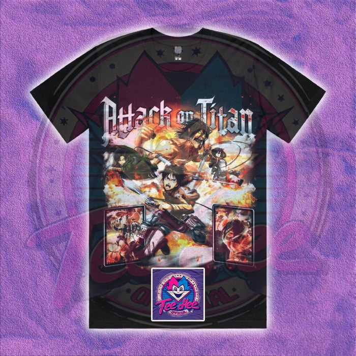 Attack on Titan - Anime Tee