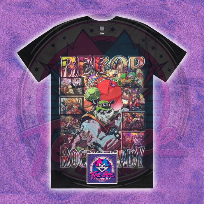 Bebop & Rocksteady - Cartoon Tee
