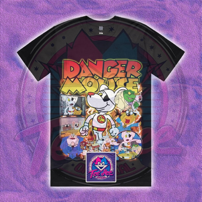 Danger Mouse - Cartoon Tee