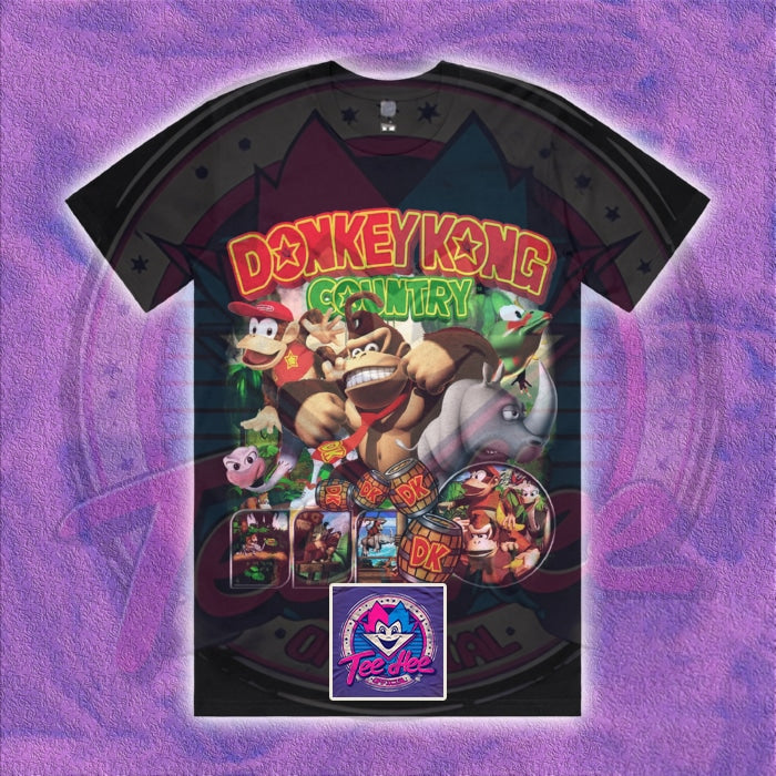 Donkey Kong Country - Gamer Tee