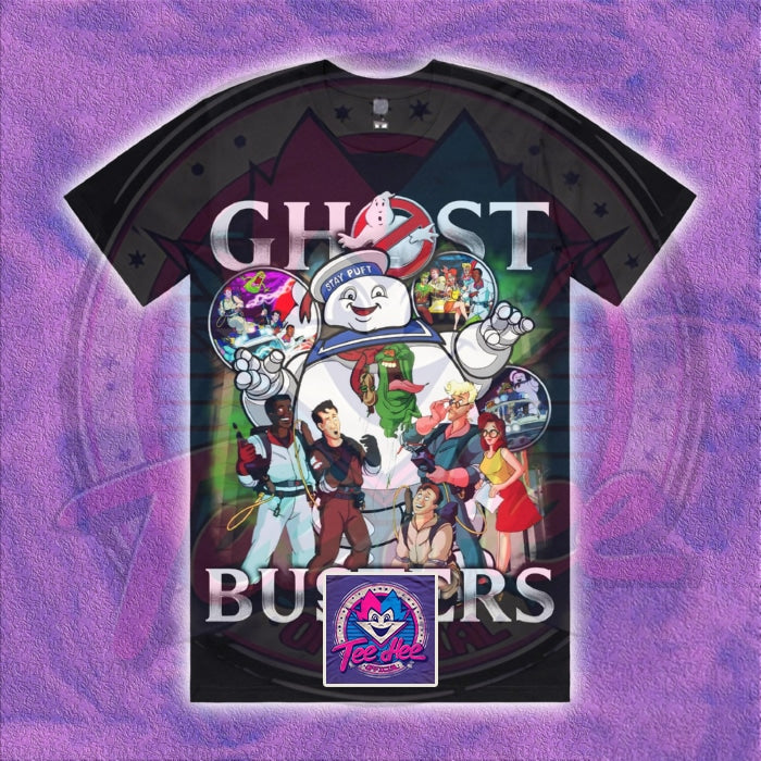 Ghost Busters - Cartoon Tee