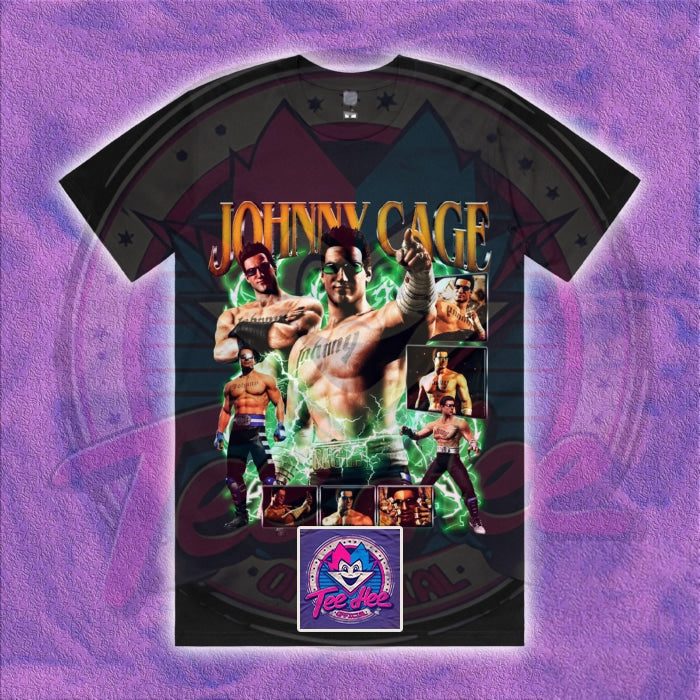 Johnny Cage Mortal Kombat - Comic Gamer Tee