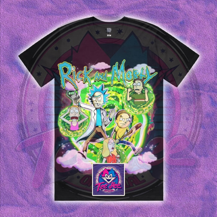 Rick and Morty - Cartoon Tee