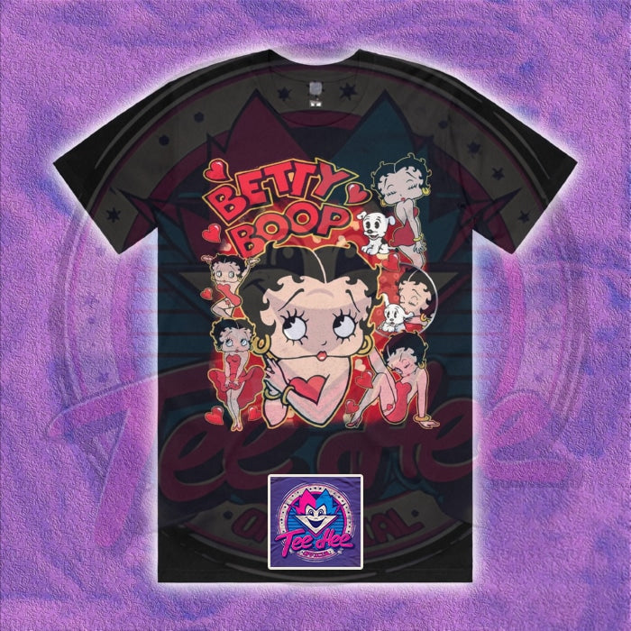 Betty Boop - Cartoon Tee