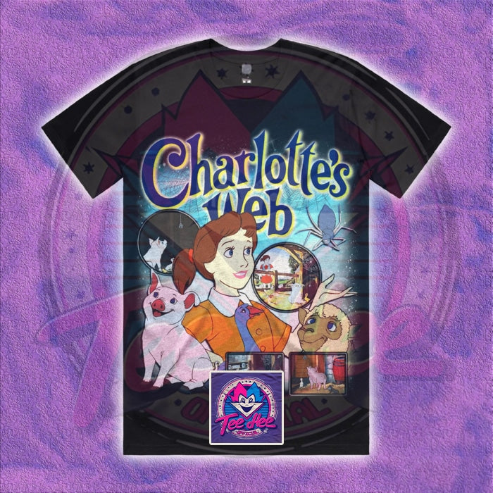 Charlotte's Web - Cartoon Tee