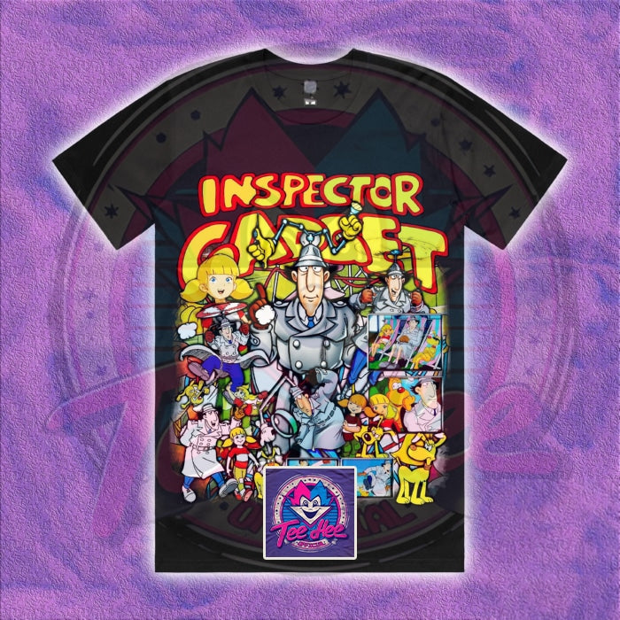 Inspector Gadget - Cartoon Tee