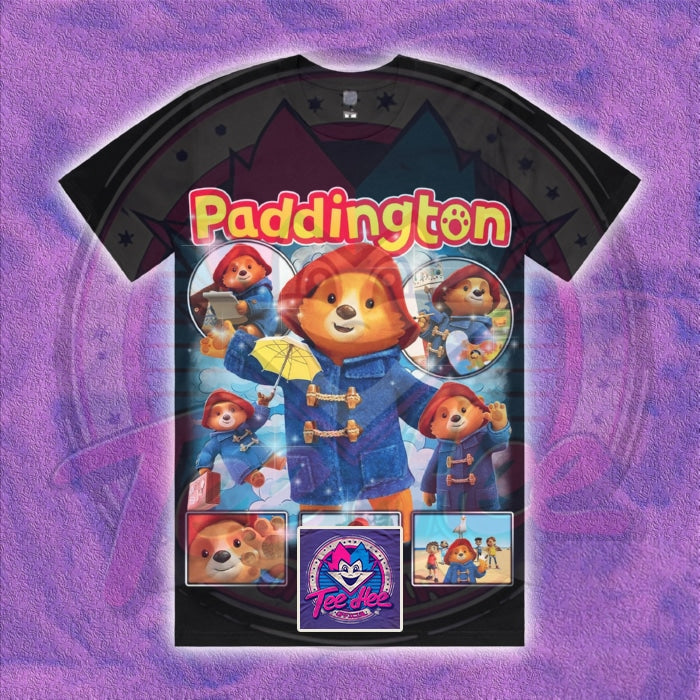 Paddington Bear - Cartoon Movie Tee