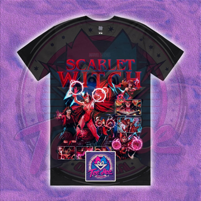 Scarlet Witch - Comic Tee