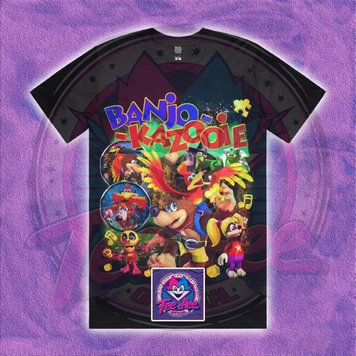 Banjo-Kazooie - Gamer Tee