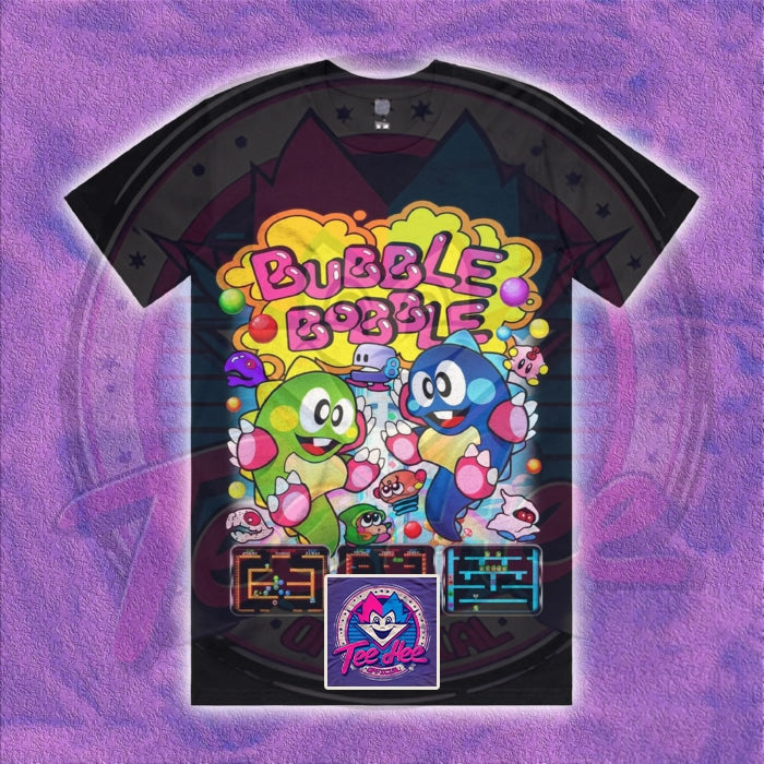 Bubble Bobble - Gamer Tee