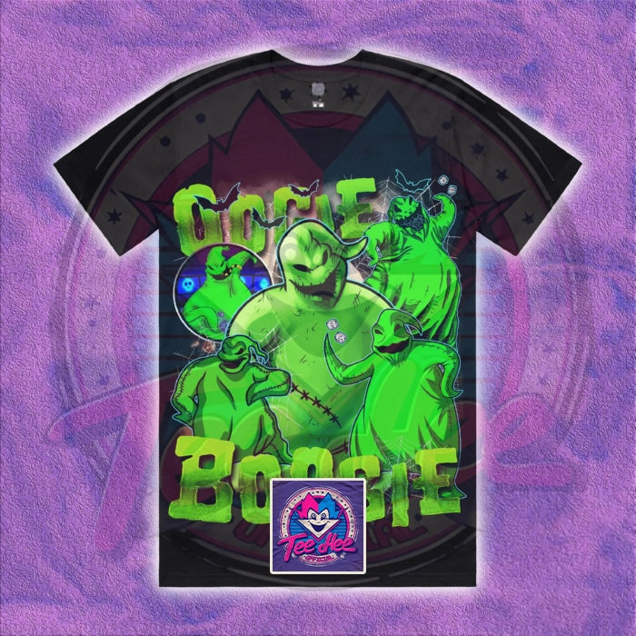 Oogie Boogie Night Before Christmas - Cartoon Tee